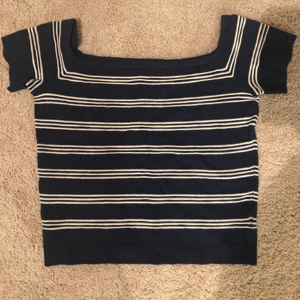 Off-shoulder top